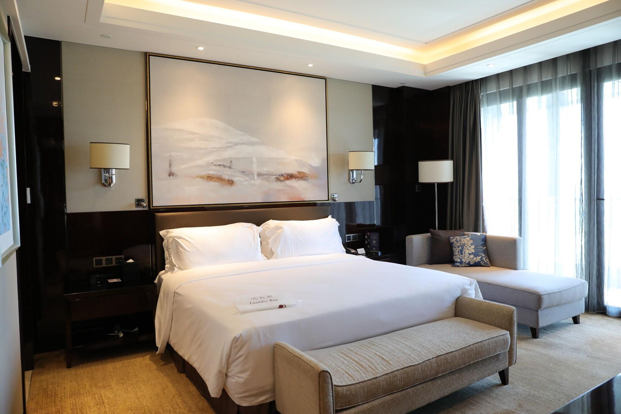 Hotel Doubletree By Hilton Anhui Suzhou  Zewnętrze zdjęcie