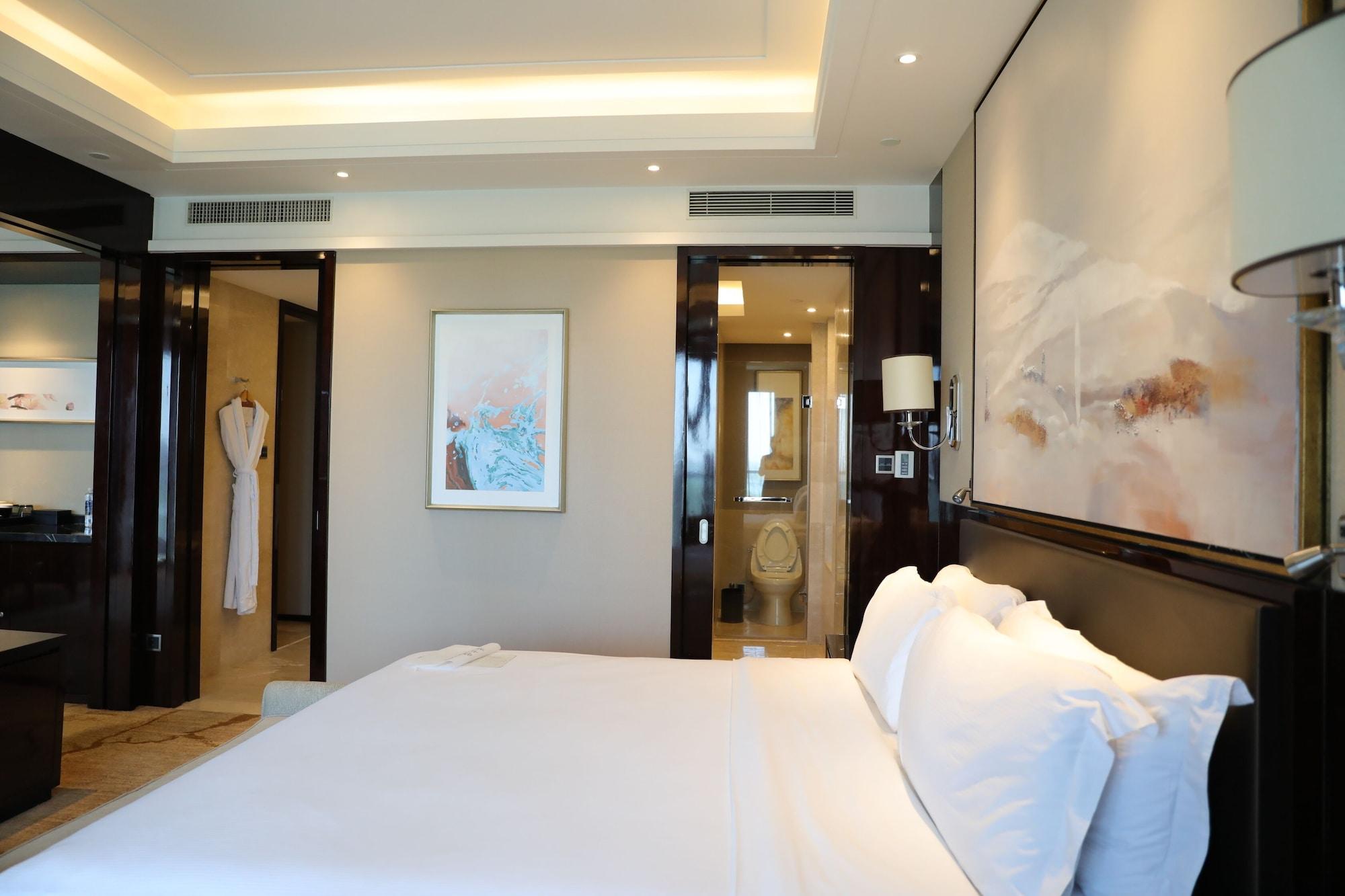 Hotel Doubletree By Hilton Anhui Suzhou  Zewnętrze zdjęcie
