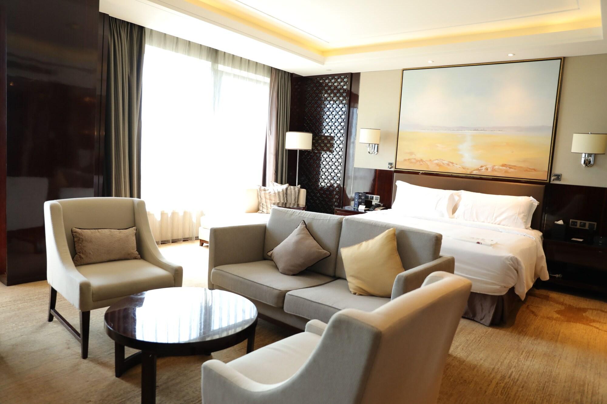 Hotel Doubletree By Hilton Anhui Suzhou  Zewnętrze zdjęcie