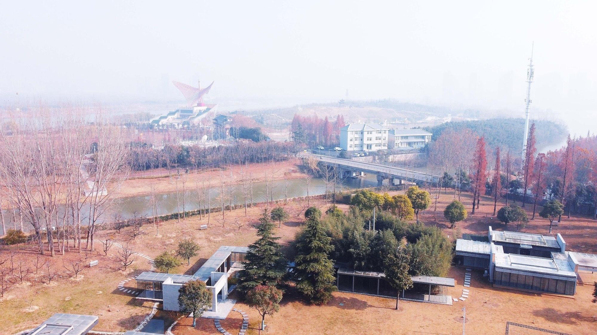 Hotel Doubletree By Hilton Anhui Suzhou  Zewnętrze zdjęcie