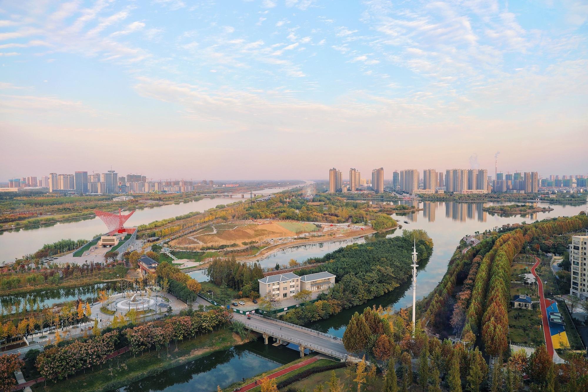 Hotel Doubletree By Hilton Anhui Suzhou  Zewnętrze zdjęcie