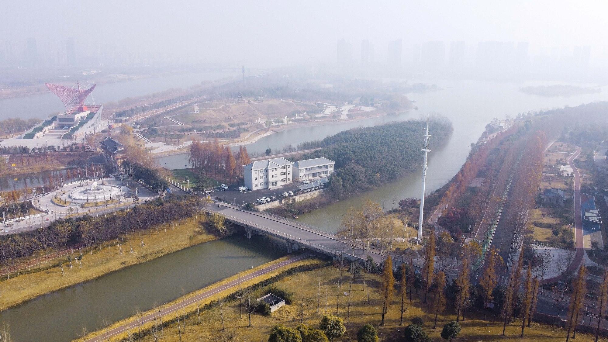 Hotel Doubletree By Hilton Anhui Suzhou  Zewnętrze zdjęcie