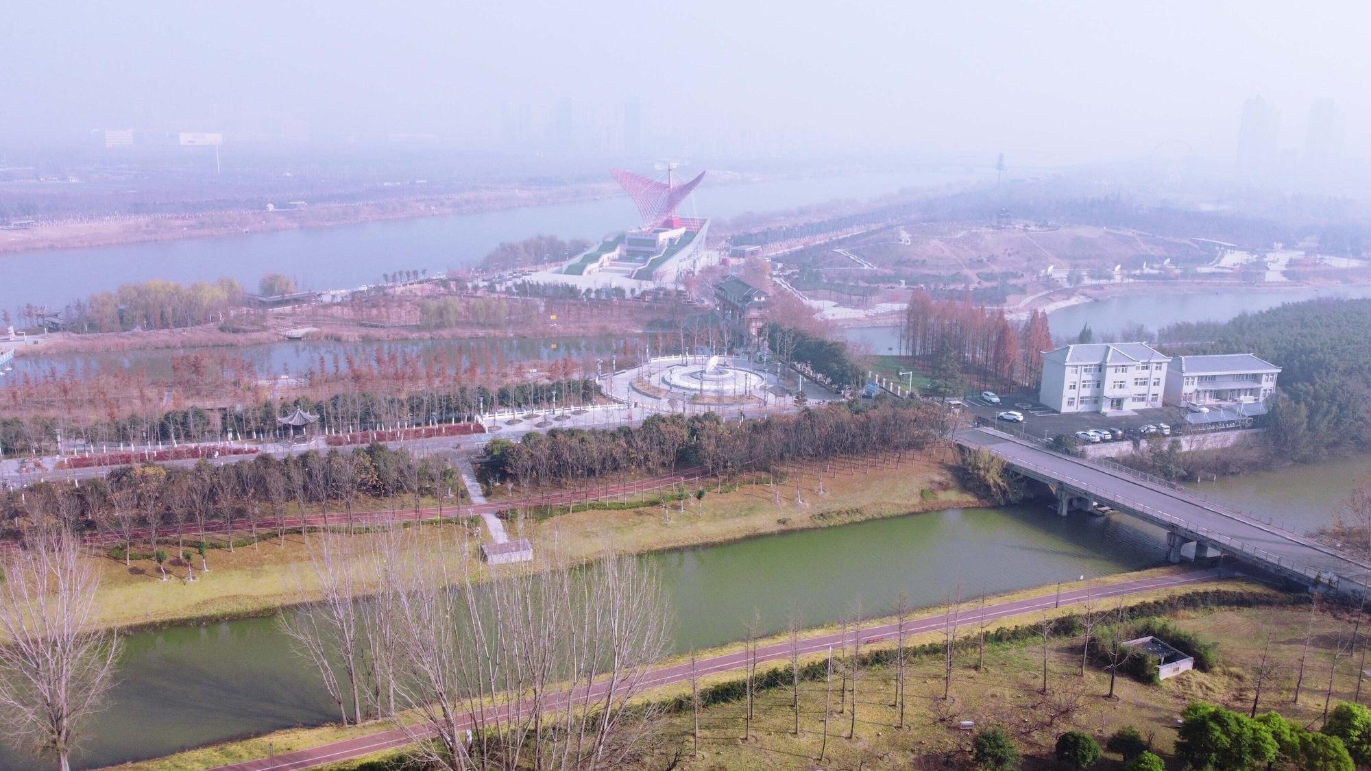 Hotel Doubletree By Hilton Anhui Suzhou  Zewnętrze zdjęcie