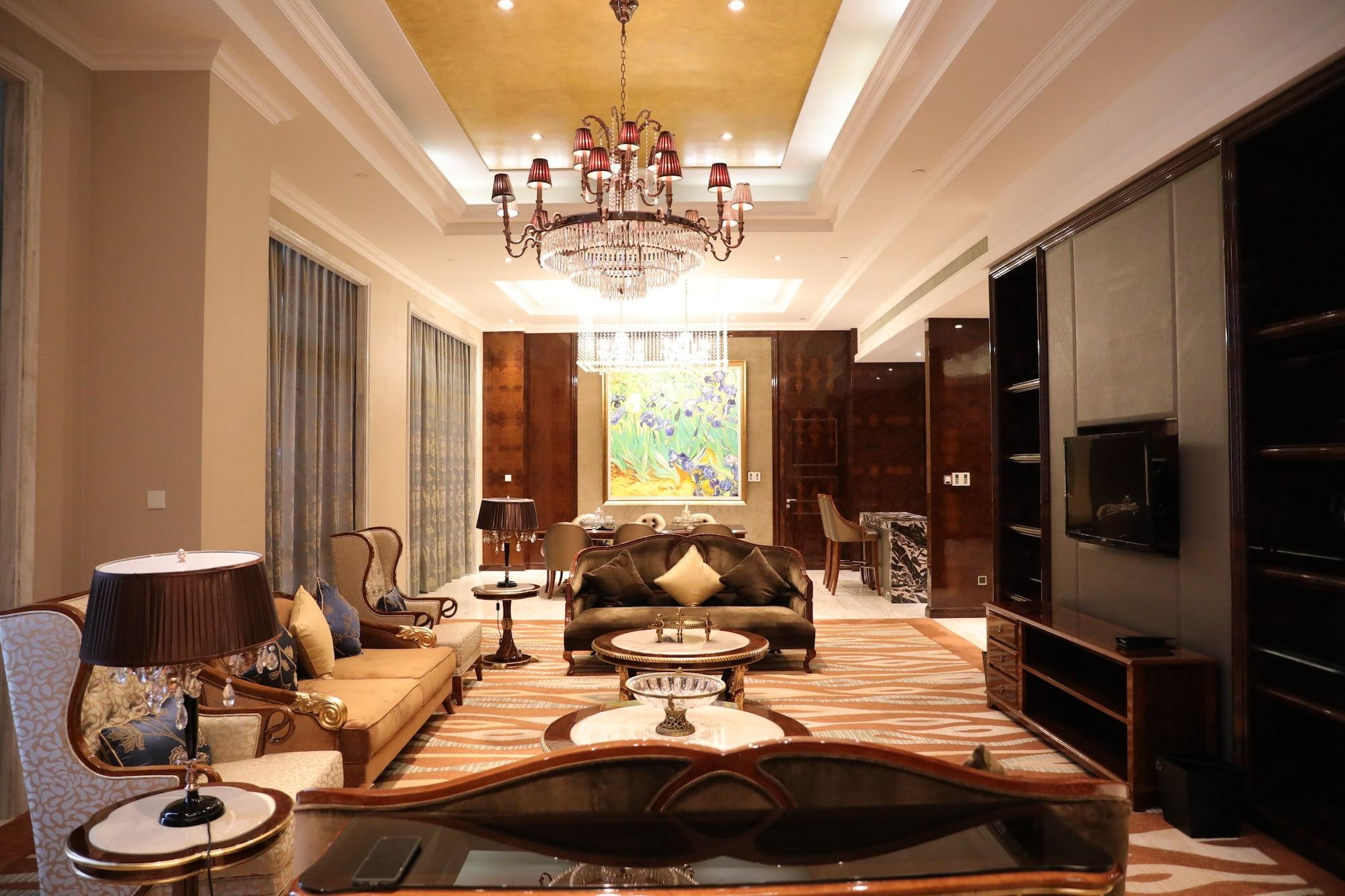 Hotel Doubletree By Hilton Anhui Suzhou  Zewnętrze zdjęcie