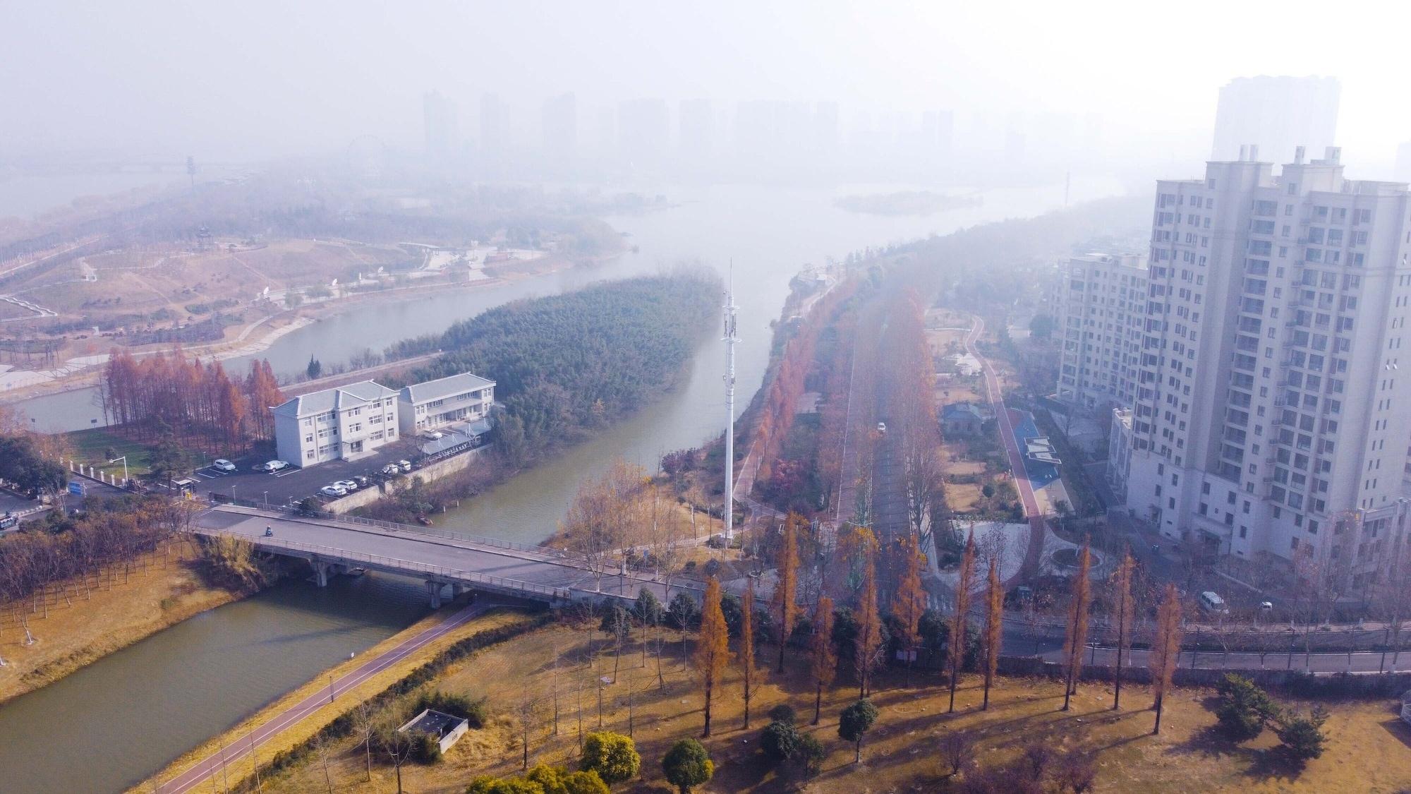 Hotel Doubletree By Hilton Anhui Suzhou  Zewnętrze zdjęcie