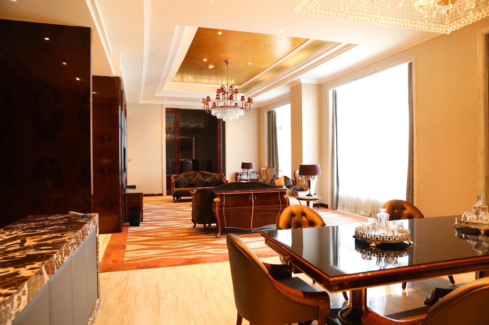 Hotel Doubletree By Hilton Anhui Suzhou  Zewnętrze zdjęcie