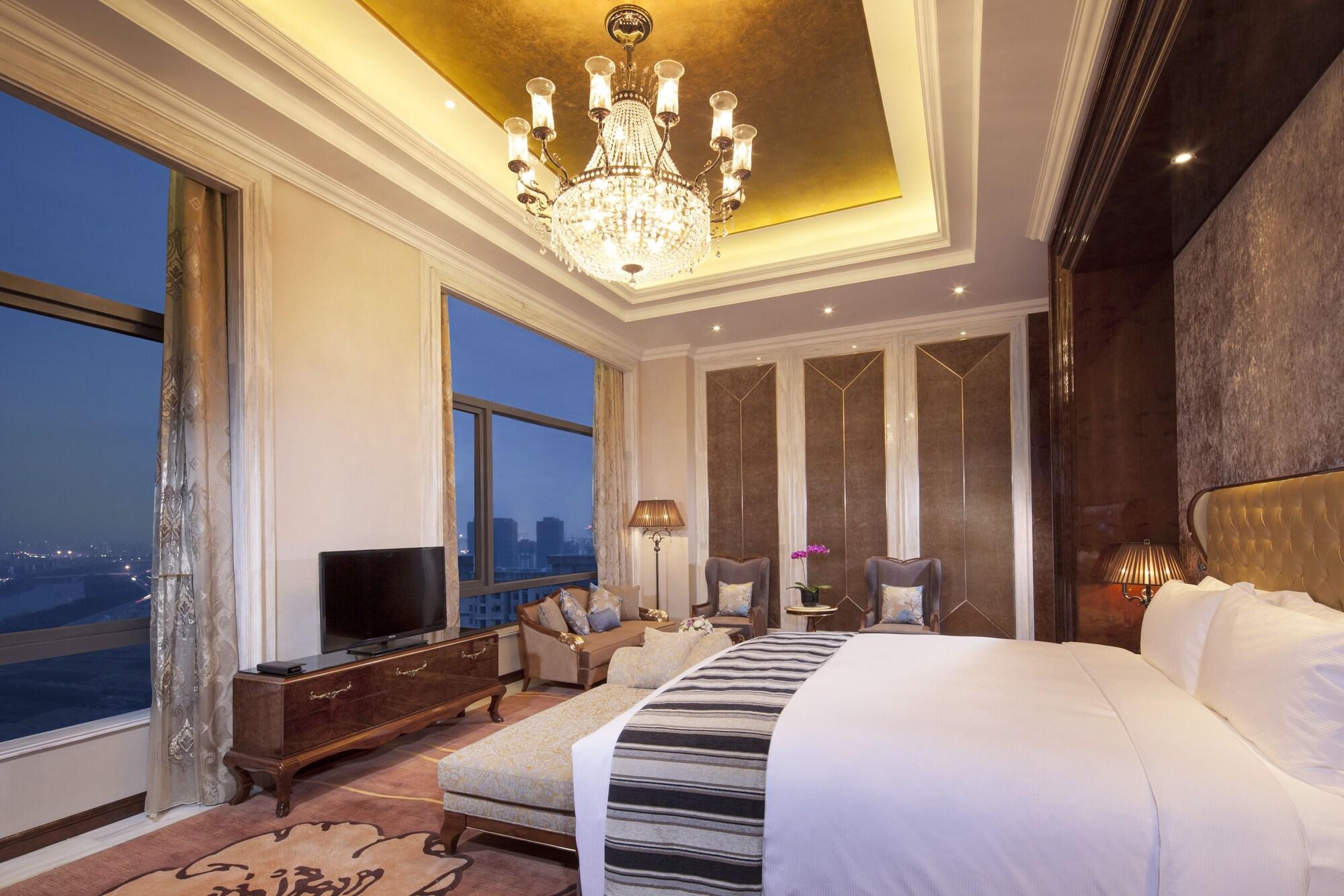 Hotel Doubletree By Hilton Anhui Suzhou  Zewnętrze zdjęcie