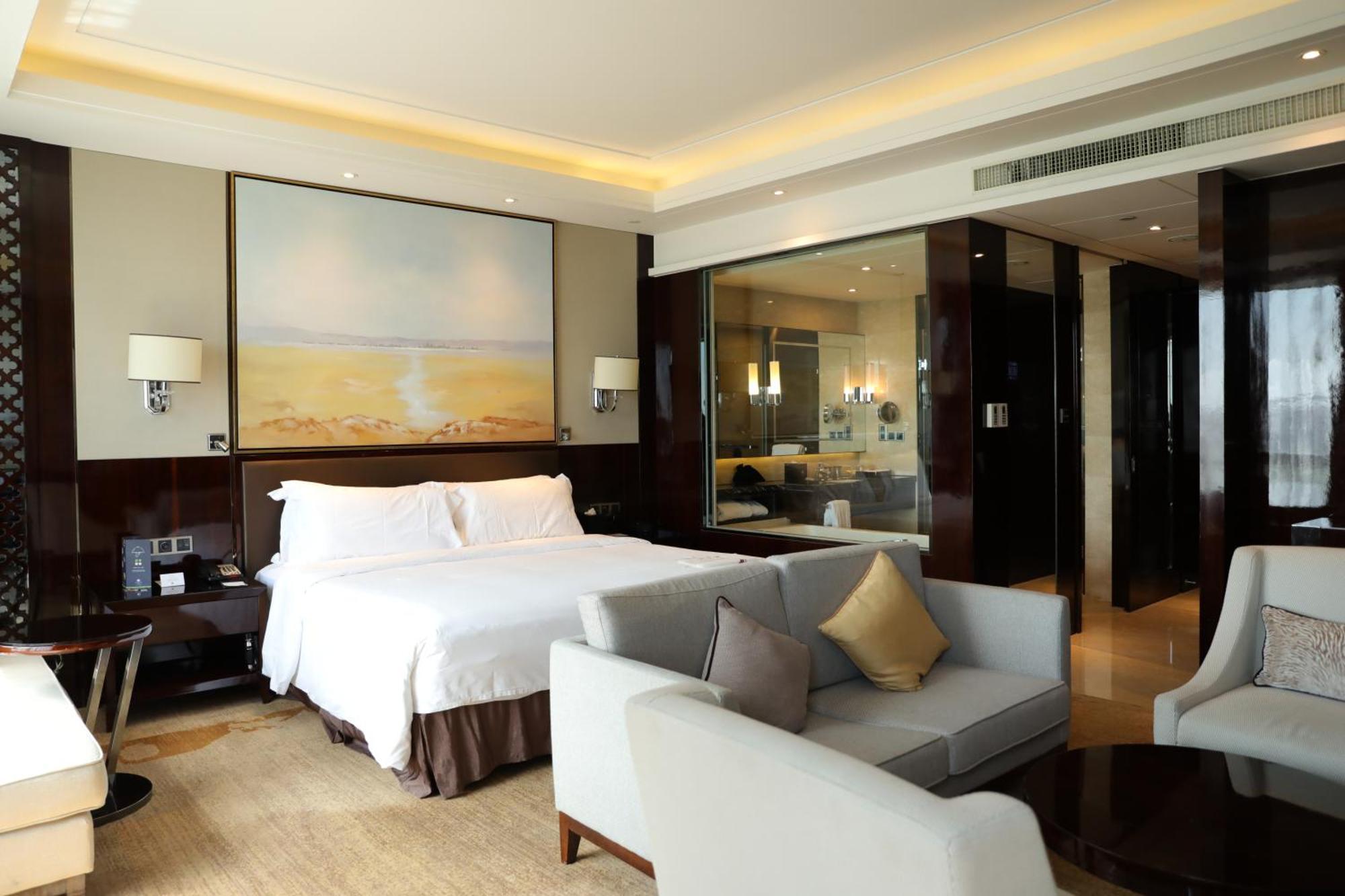 Hotel Doubletree By Hilton Anhui Suzhou  Zewnętrze zdjęcie