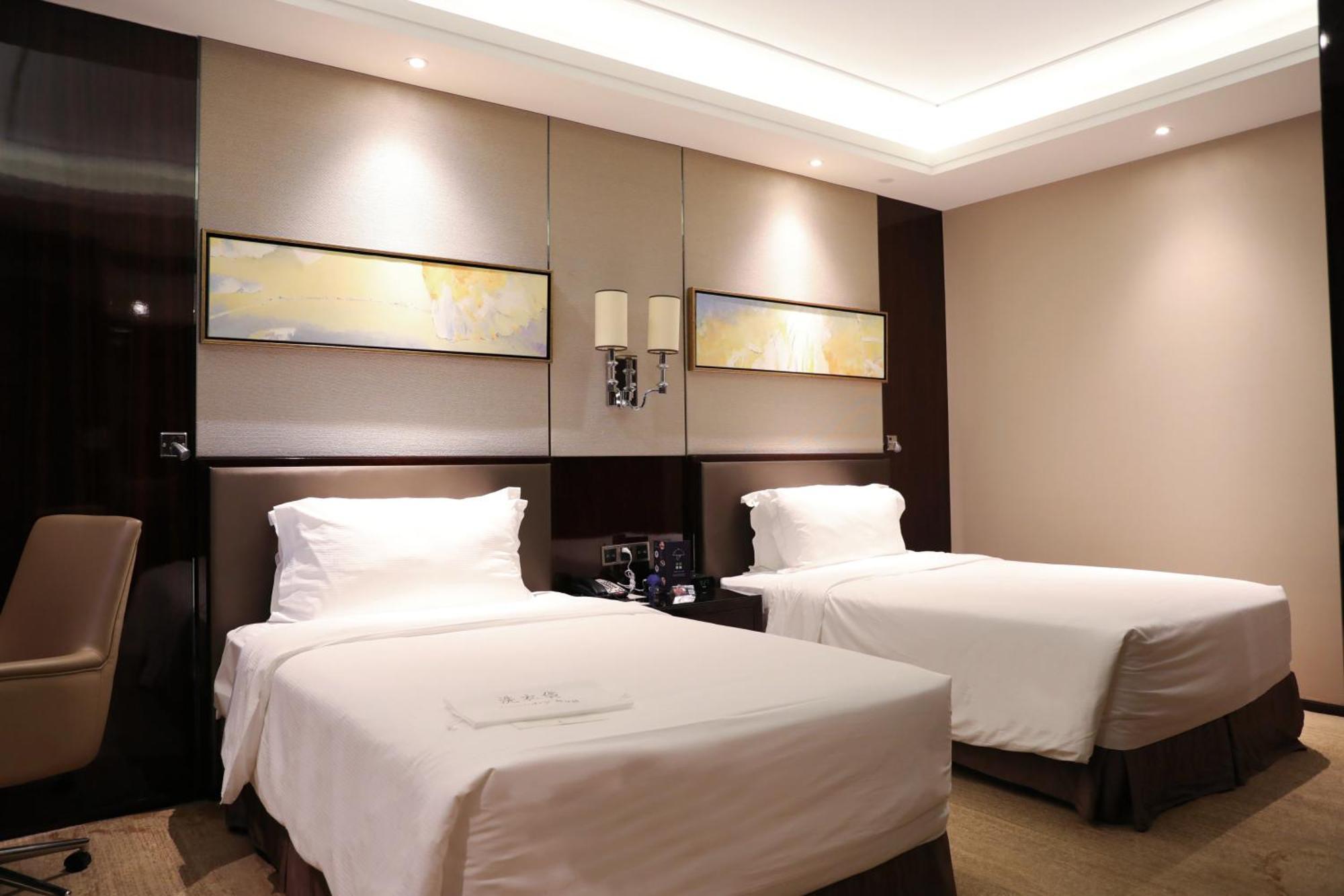 Hotel Doubletree By Hilton Anhui Suzhou  Zewnętrze zdjęcie
