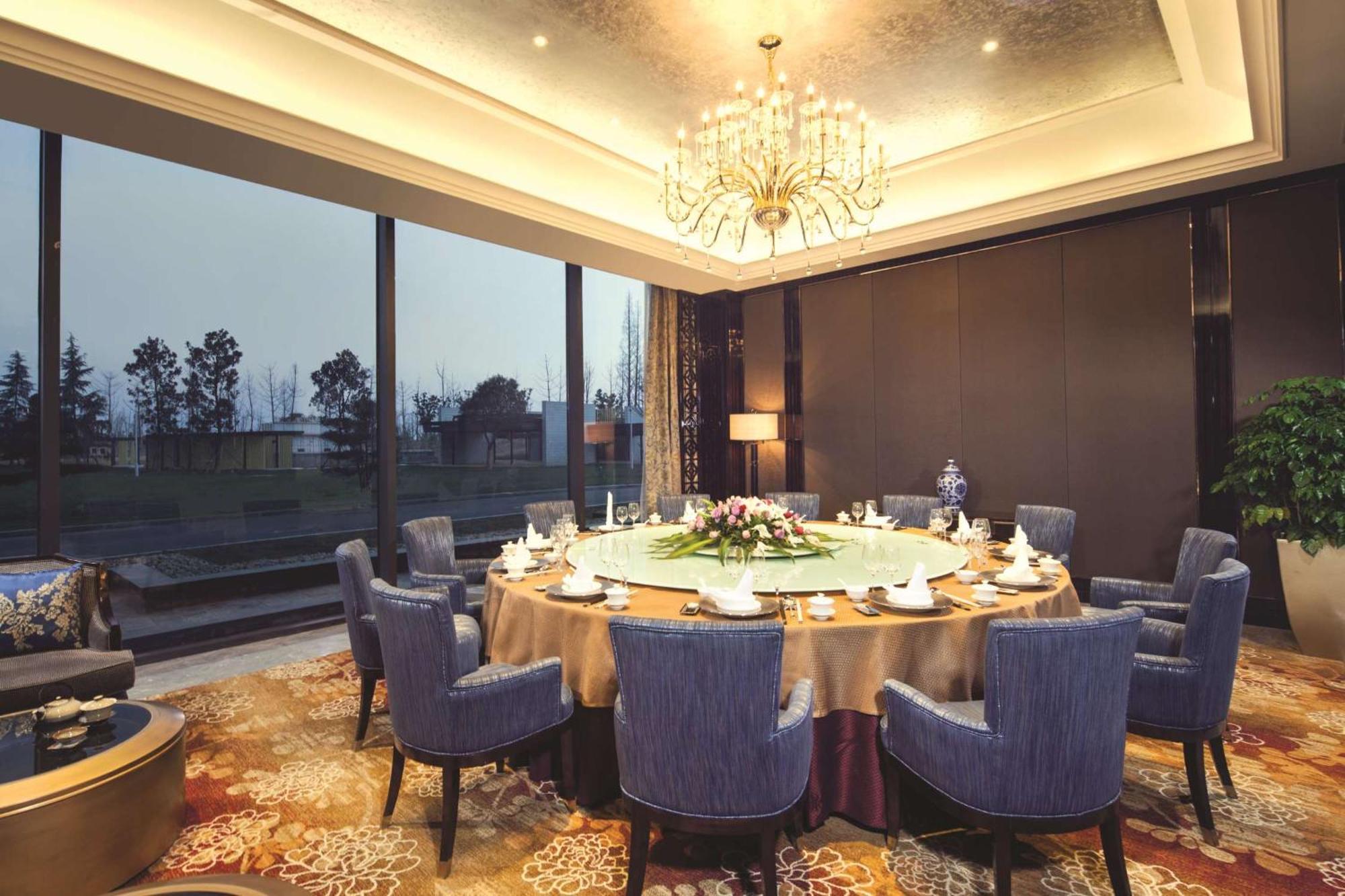 Hotel Doubletree By Hilton Anhui Suzhou  Zewnętrze zdjęcie