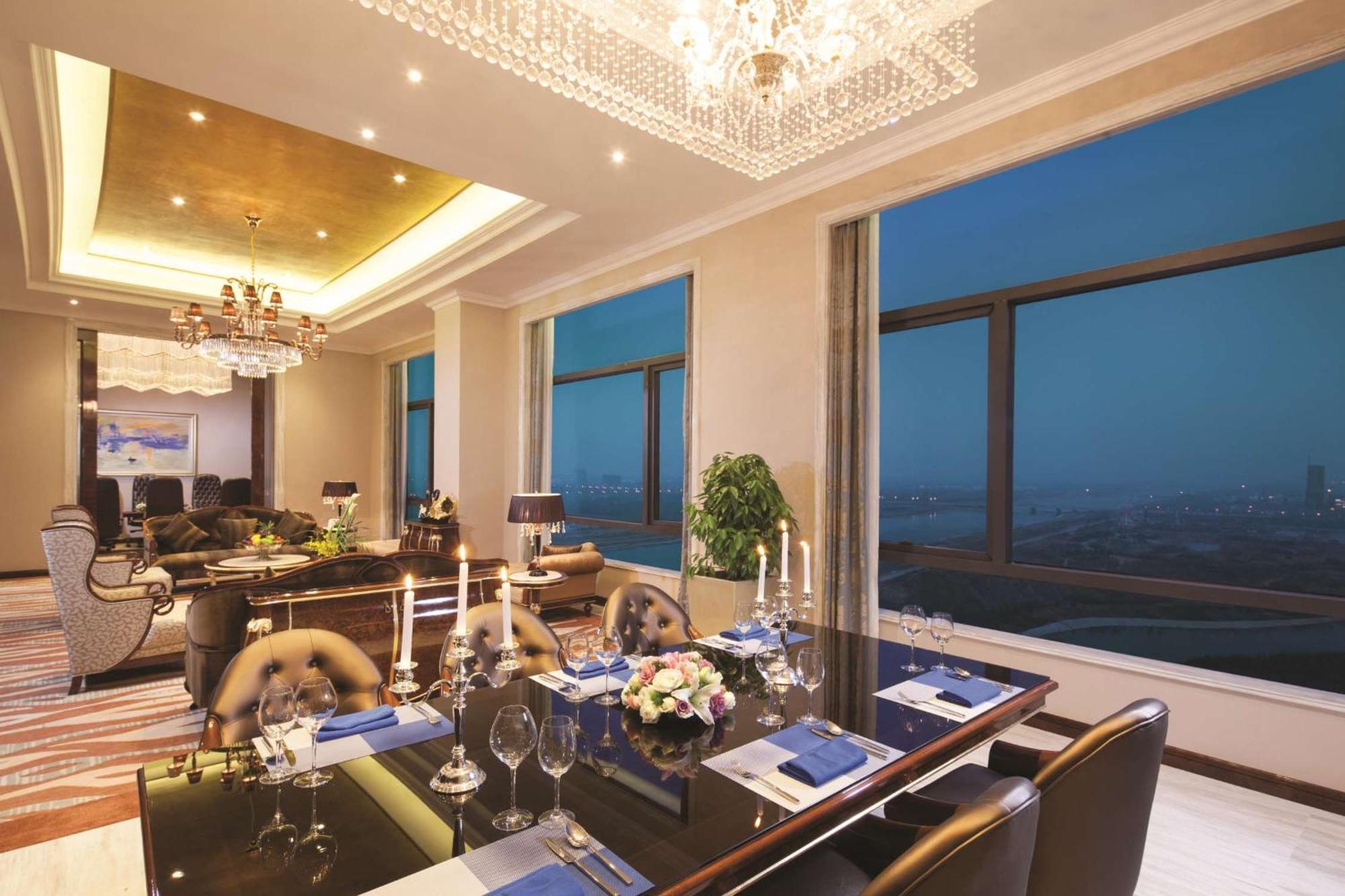 Hotel Doubletree By Hilton Anhui Suzhou  Zewnętrze zdjęcie