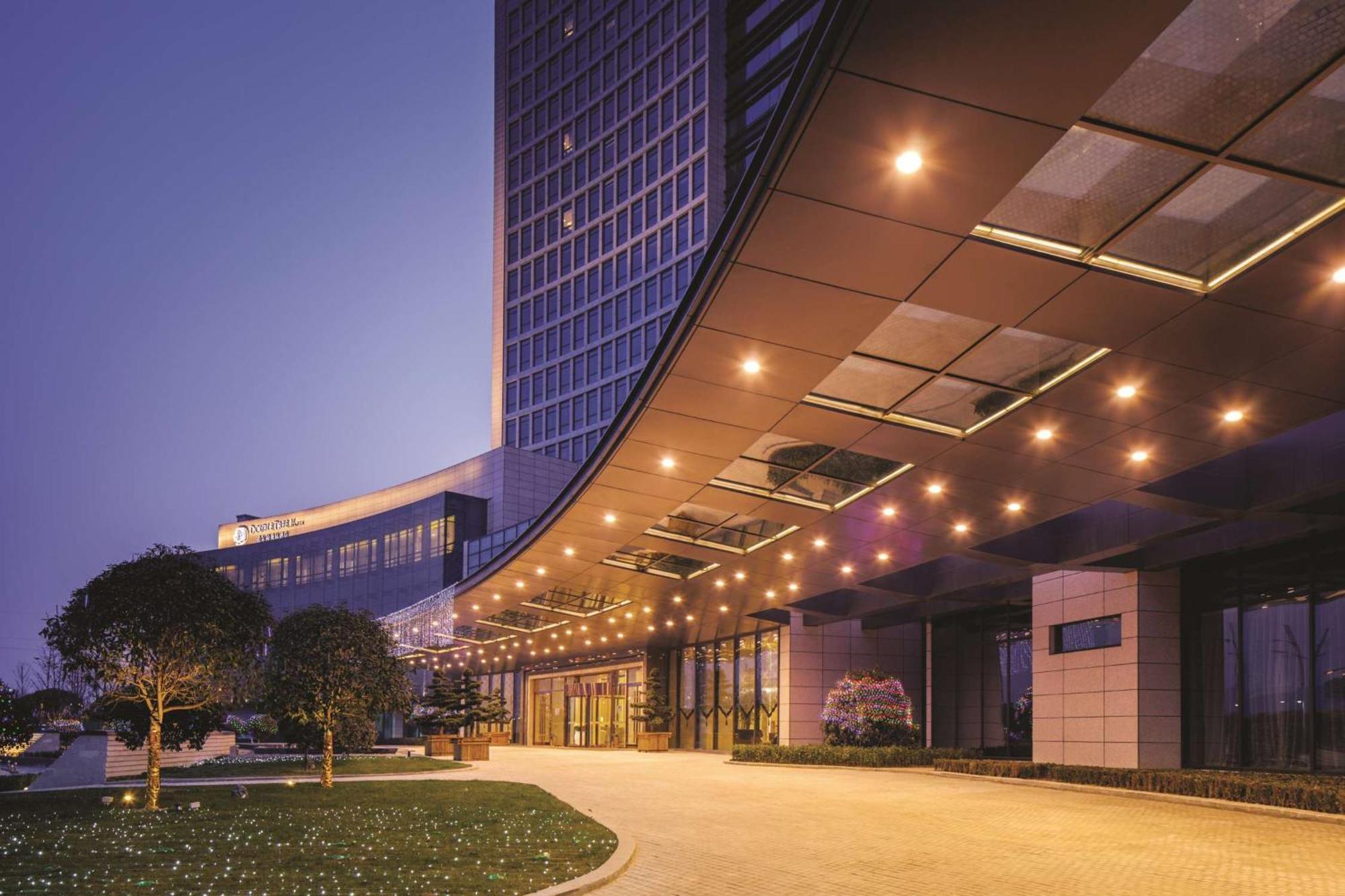 Hotel Doubletree By Hilton Anhui Suzhou  Zewnętrze zdjęcie