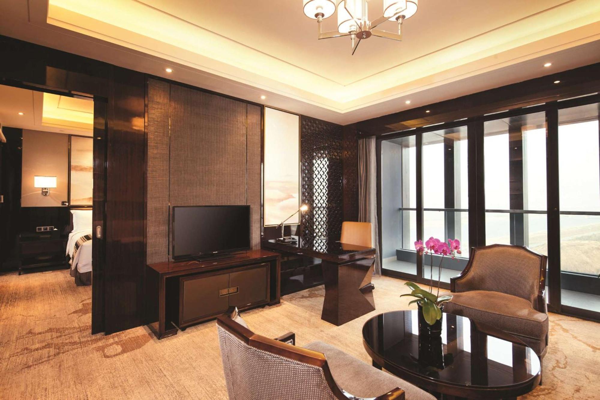 Hotel Doubletree By Hilton Anhui Suzhou  Zewnętrze zdjęcie