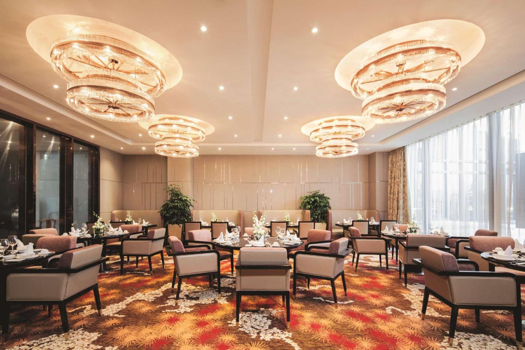 Hotel Doubletree By Hilton Anhui Suzhou  Zewnętrze zdjęcie