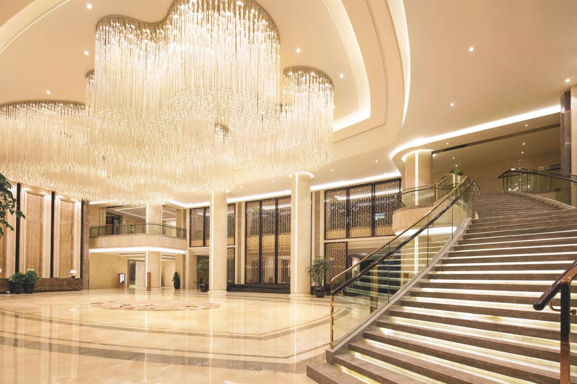 Hotel Doubletree By Hilton Anhui Suzhou  Zewnętrze zdjęcie