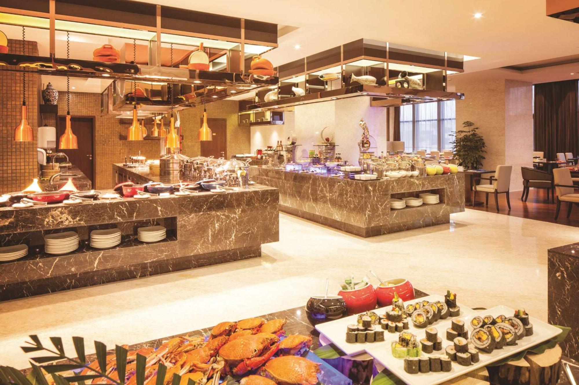 Hotel Doubletree By Hilton Anhui Suzhou  Zewnętrze zdjęcie