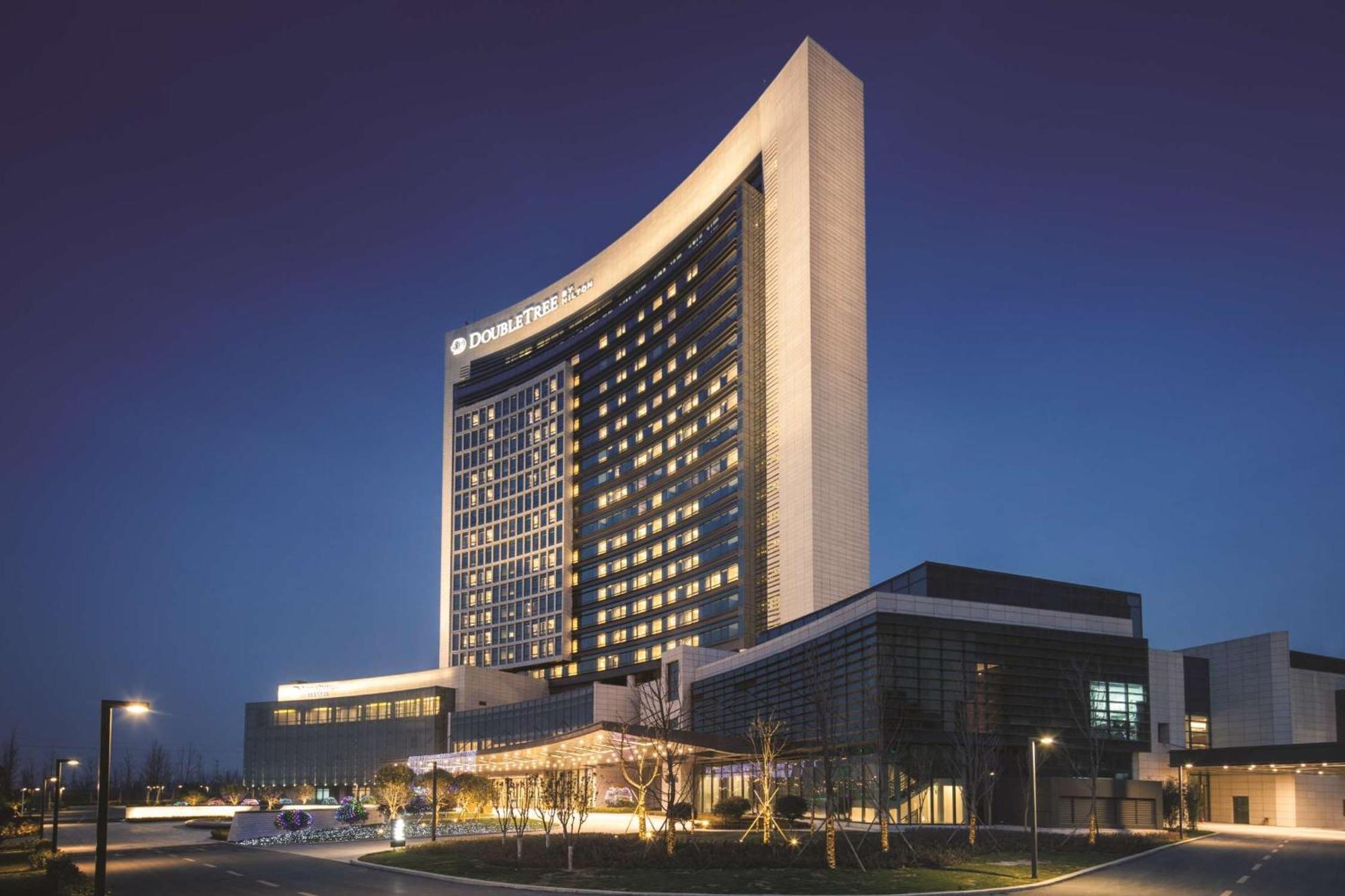 Hotel Doubletree By Hilton Anhui Suzhou  Zewnętrze zdjęcie