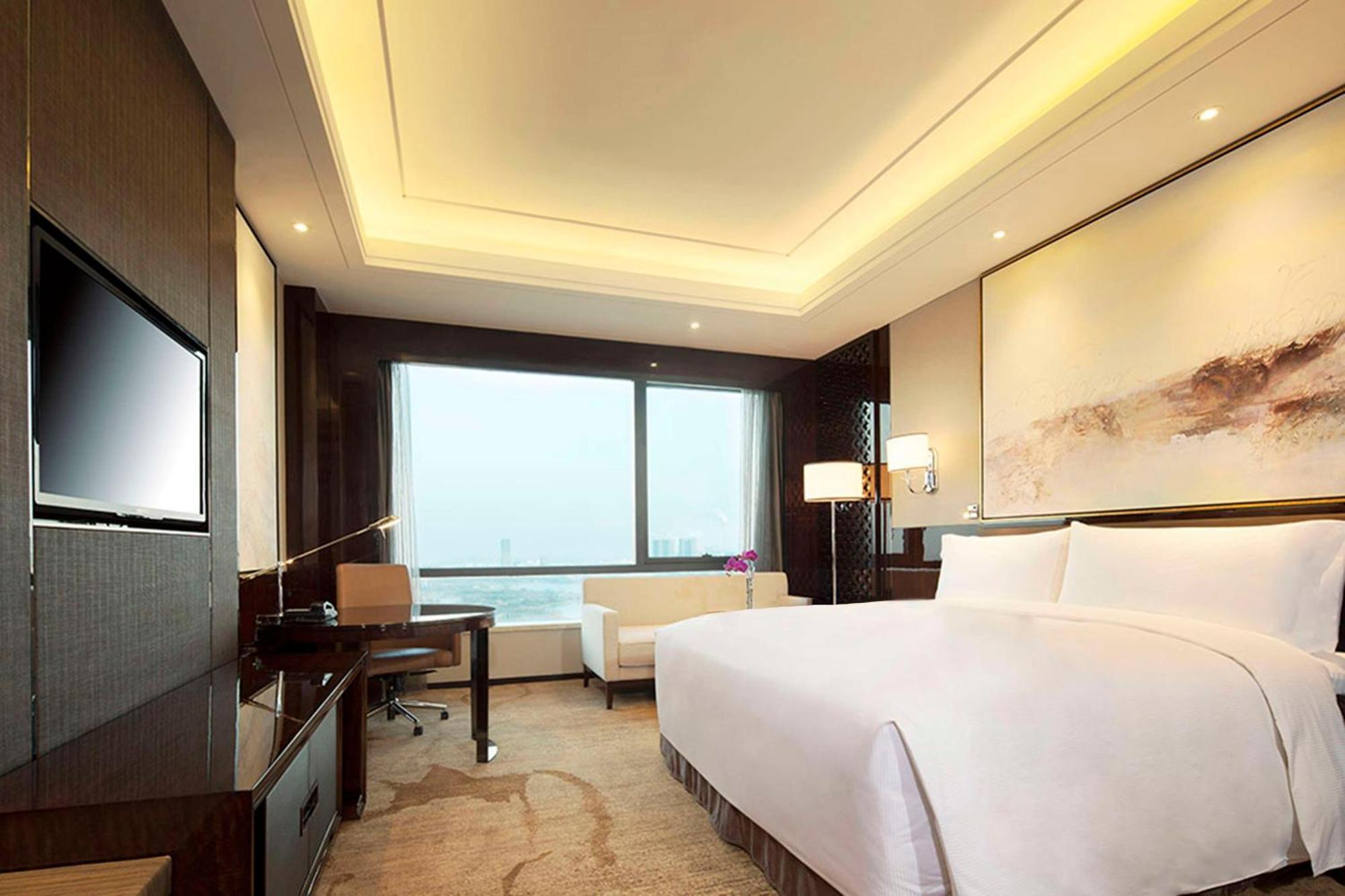 Hotel Doubletree By Hilton Anhui Suzhou  Zewnętrze zdjęcie