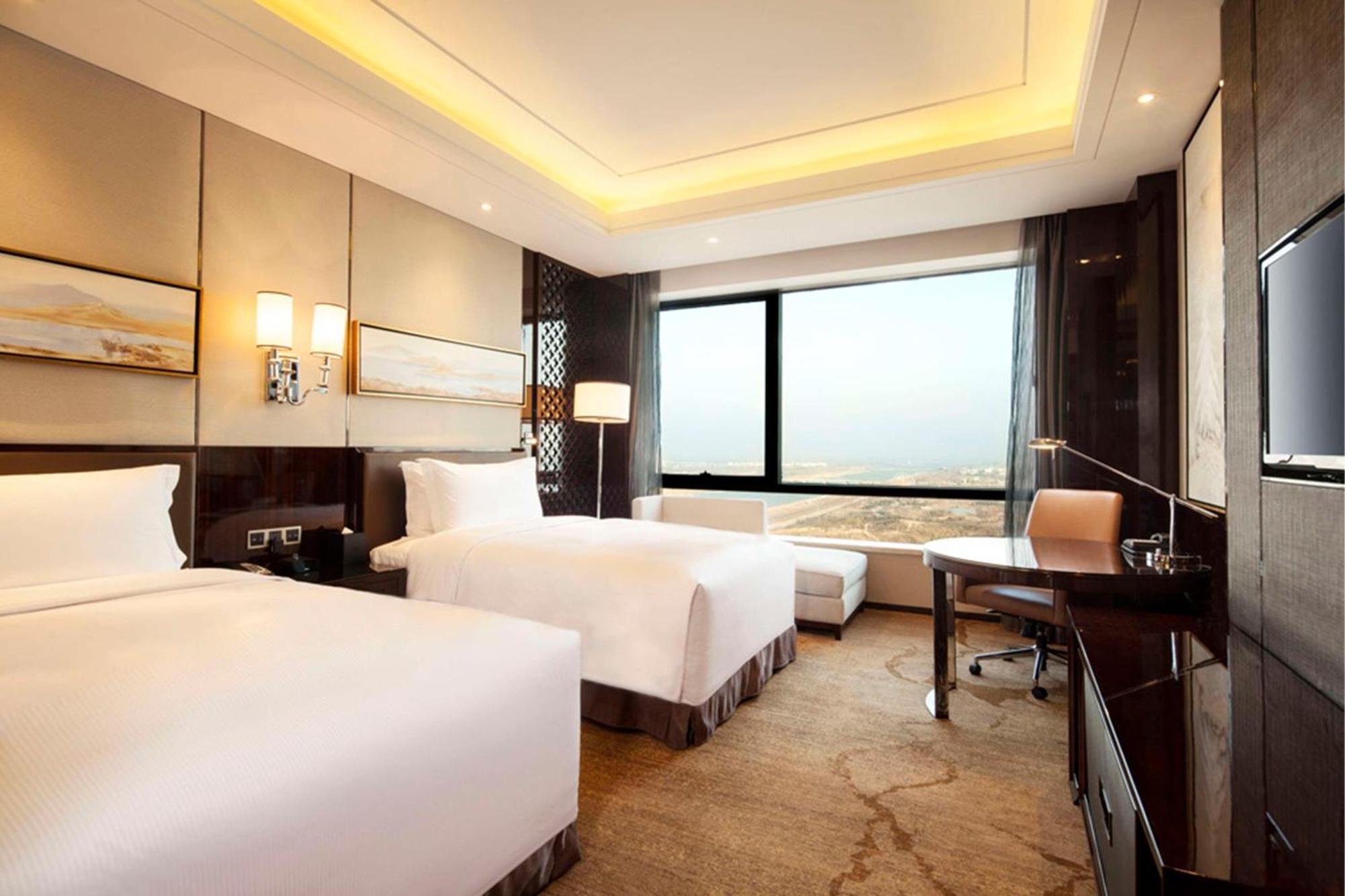 Hotel Doubletree By Hilton Anhui Suzhou  Zewnętrze zdjęcie