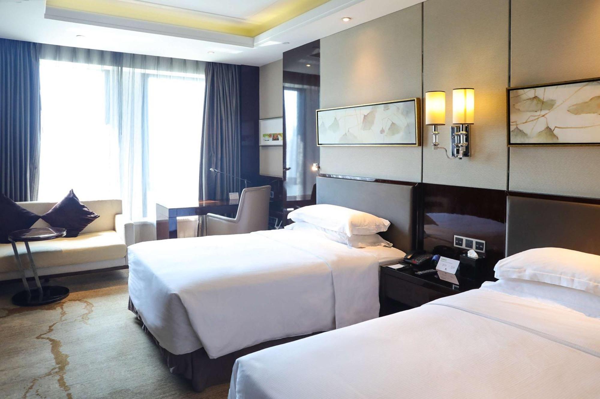 Hotel Doubletree By Hilton Anhui Suzhou  Zewnętrze zdjęcie