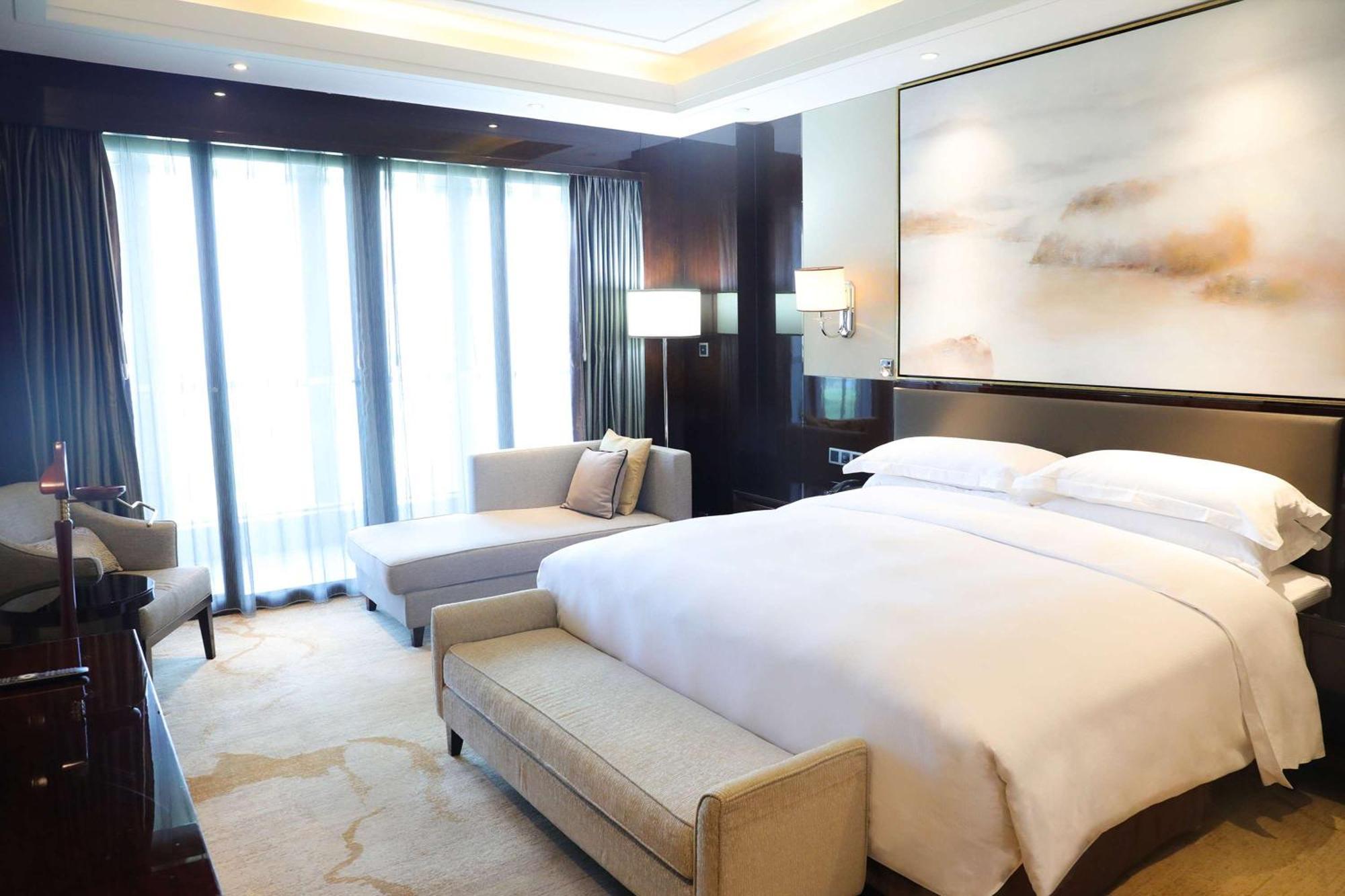 Hotel Doubletree By Hilton Anhui Suzhou  Zewnętrze zdjęcie