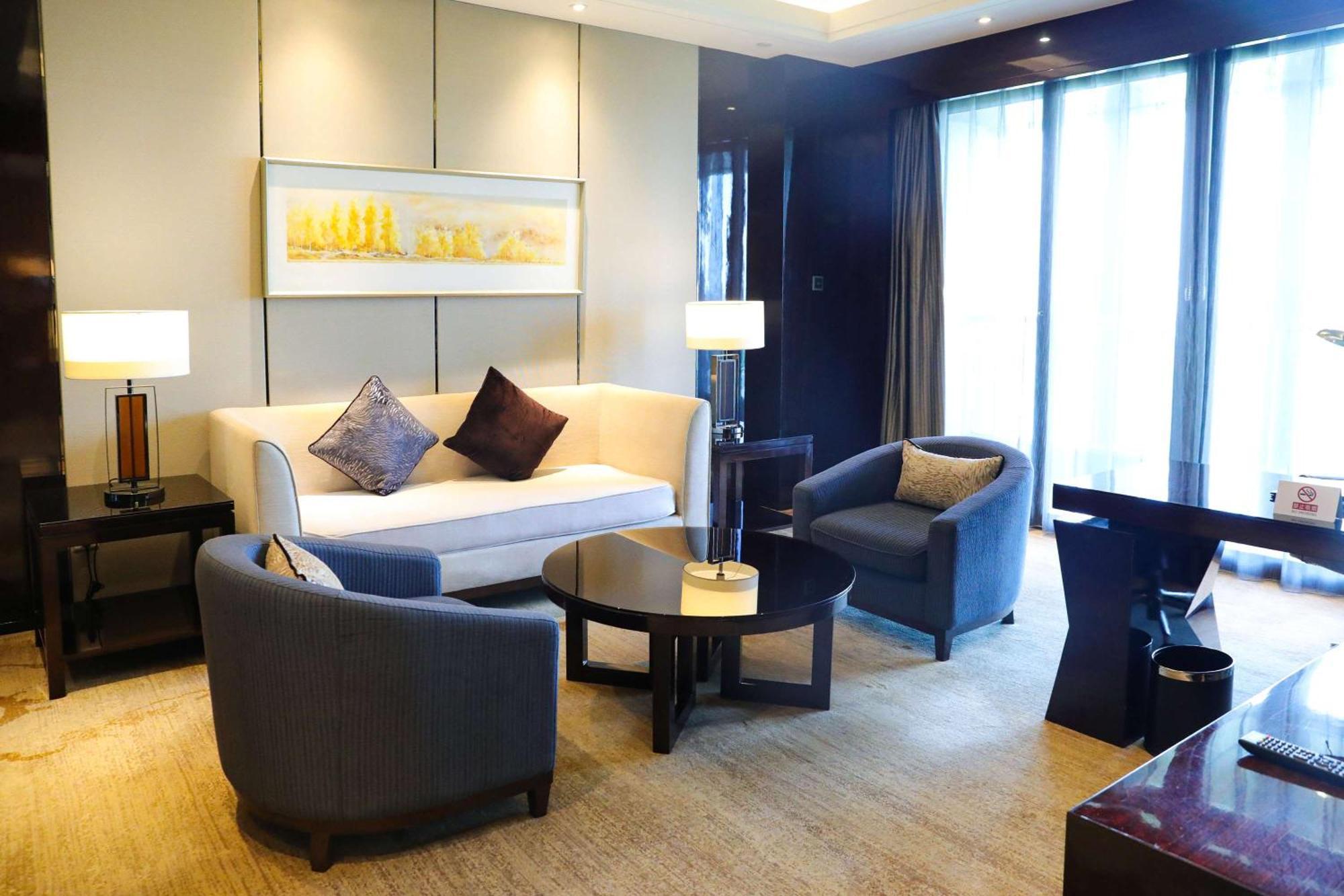 Hotel Doubletree By Hilton Anhui Suzhou  Zewnętrze zdjęcie