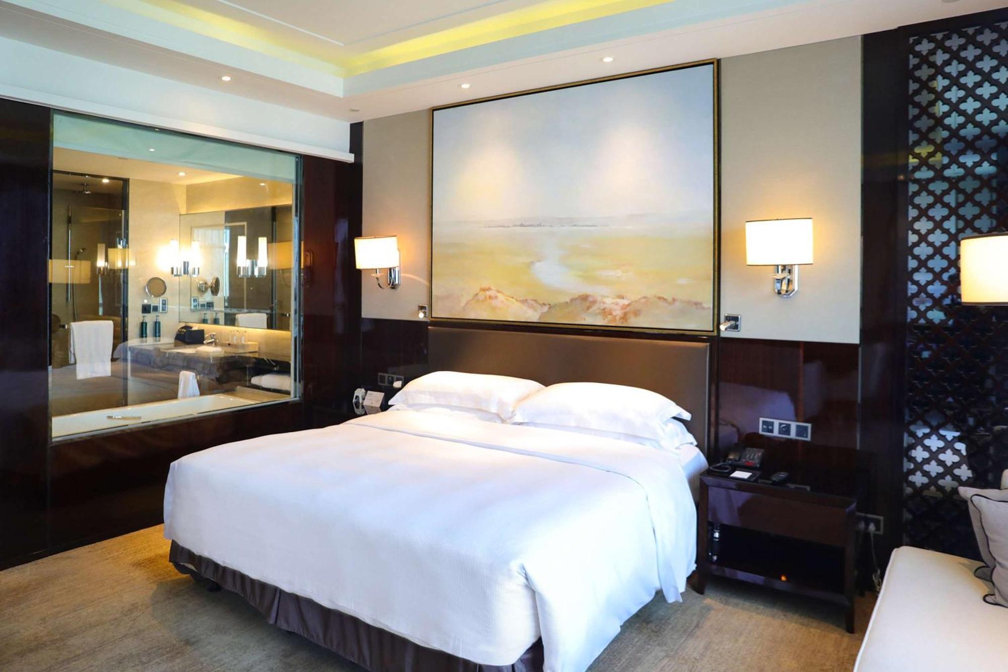 Hotel Doubletree By Hilton Anhui Suzhou  Zewnętrze zdjęcie