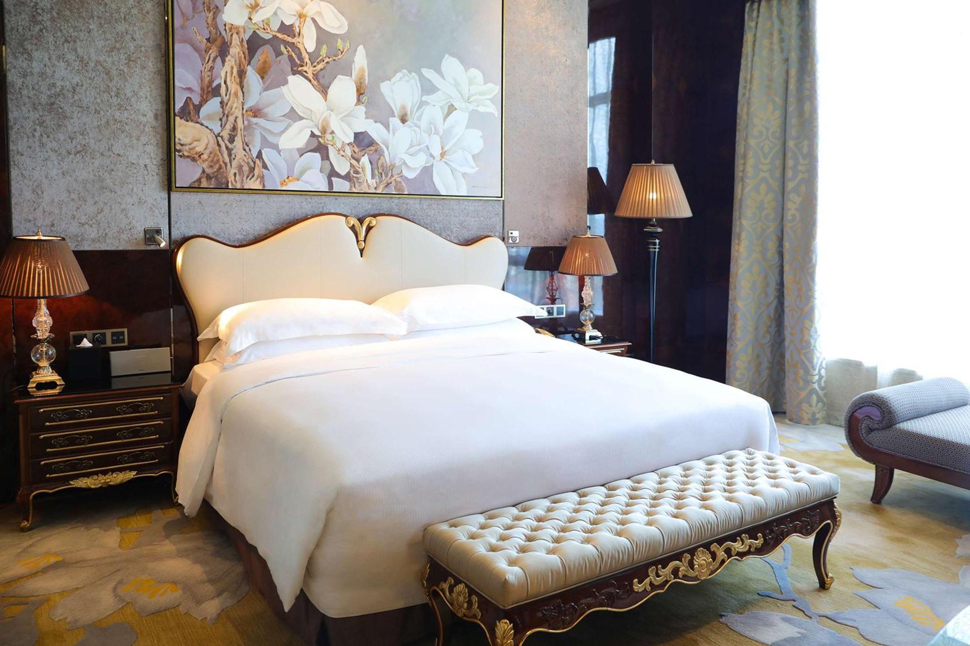 Hotel Doubletree By Hilton Anhui Suzhou  Zewnętrze zdjęcie